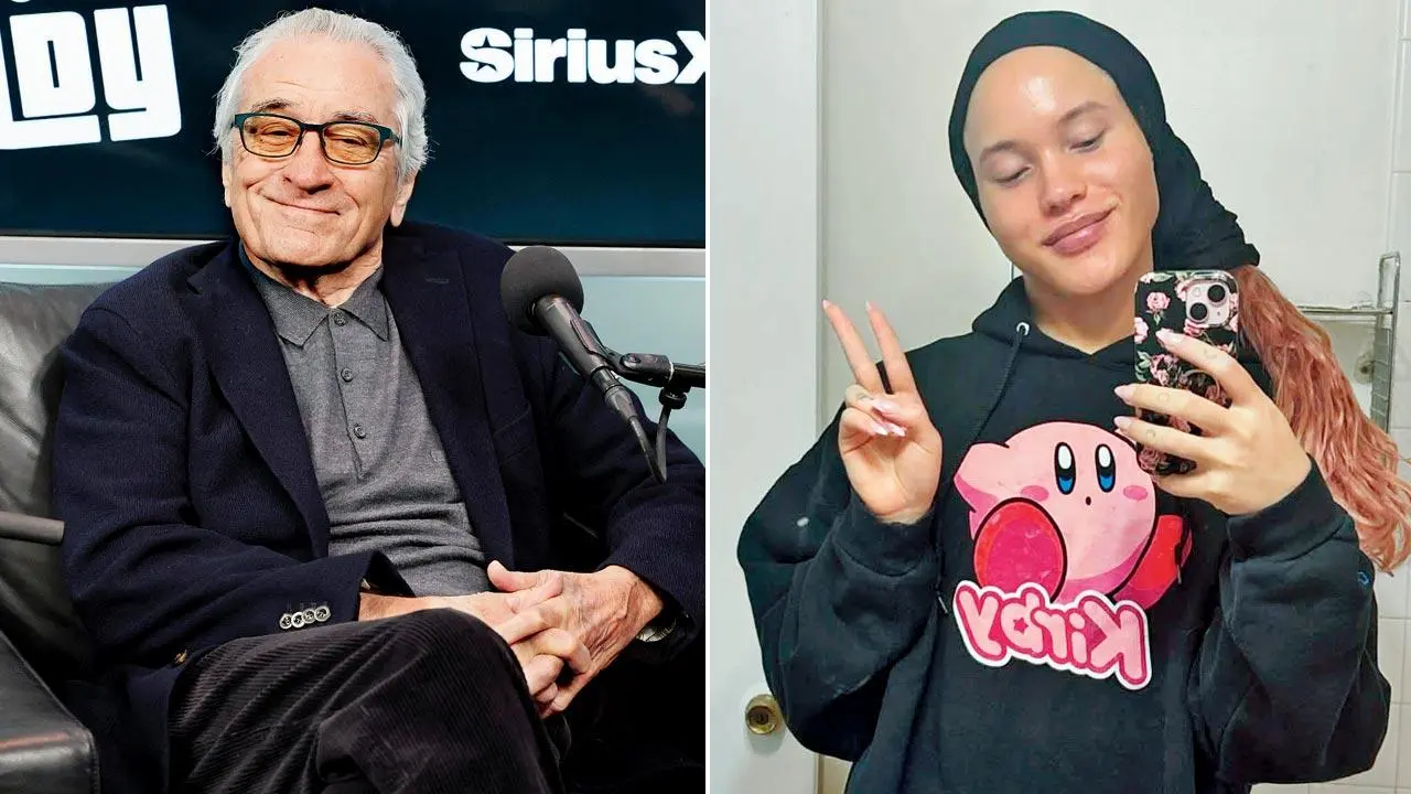Robert De Niro on support for daughter Airyn after she comes out as transgender