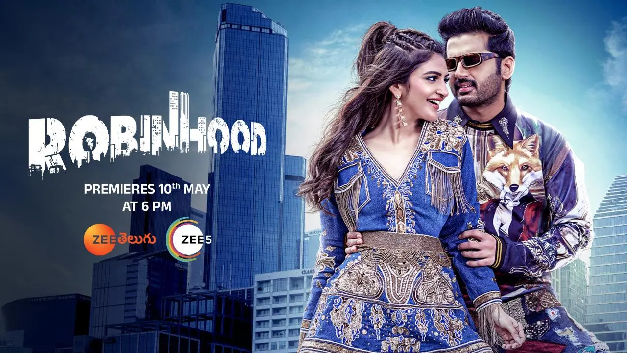  Nithiin and Sreeleela-starrer Robinhood to stream on ZEE5
