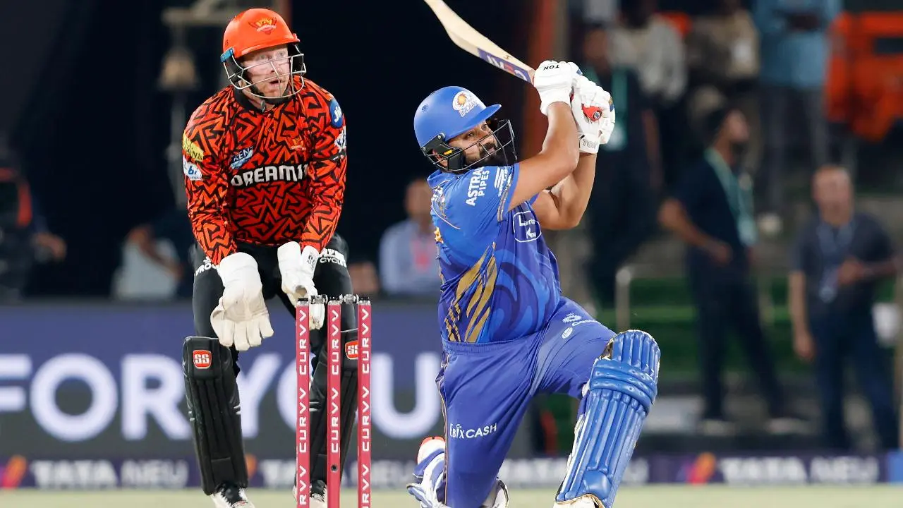 Rohit Sharma hits Wankhede nets as IPL 2025 prepares for restart: WATCH