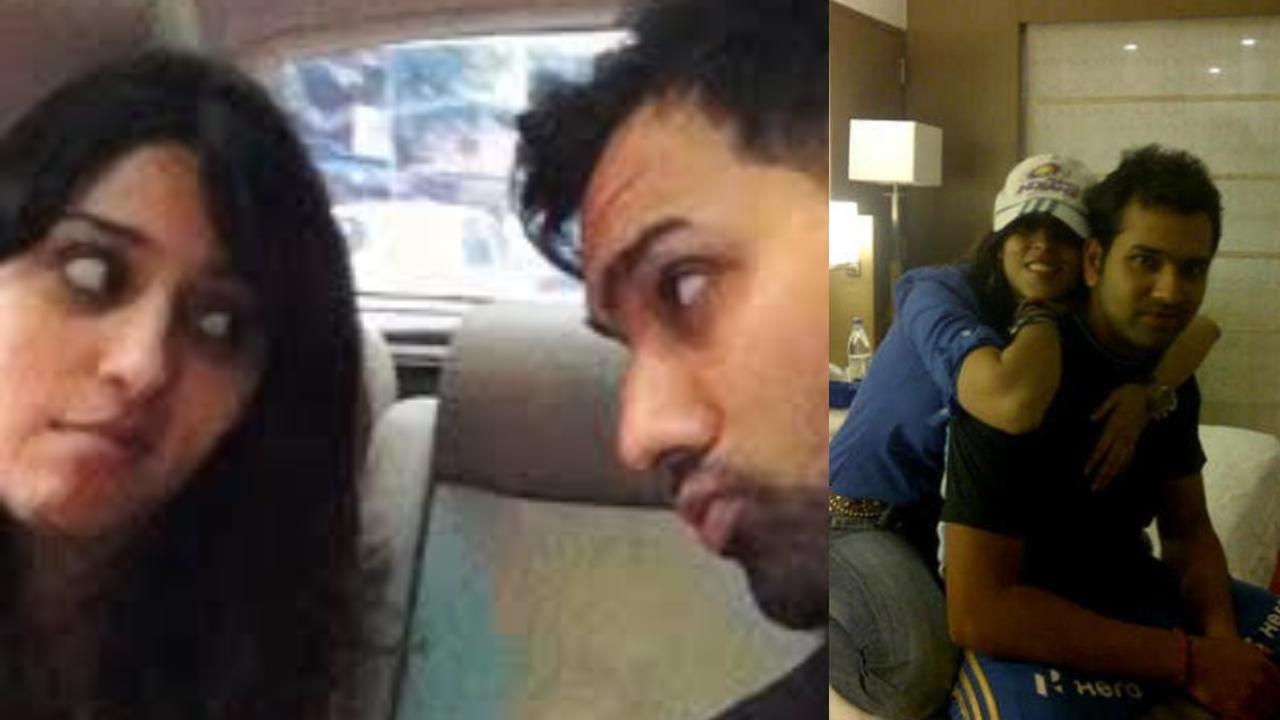 Inside Rohit Sharma and Ritika Sajdeh’s relationship journey in pictures