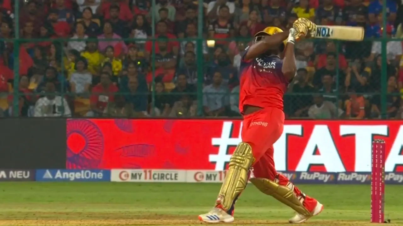 Shepherd smoked half a dozen sixes in total, amassing 33 runs off just the 19th over bowled by Khaleel Ahmed, and brought up his fifty in just 14 balls, joining the elite list of players with the second-fastest half-century in IPL history.