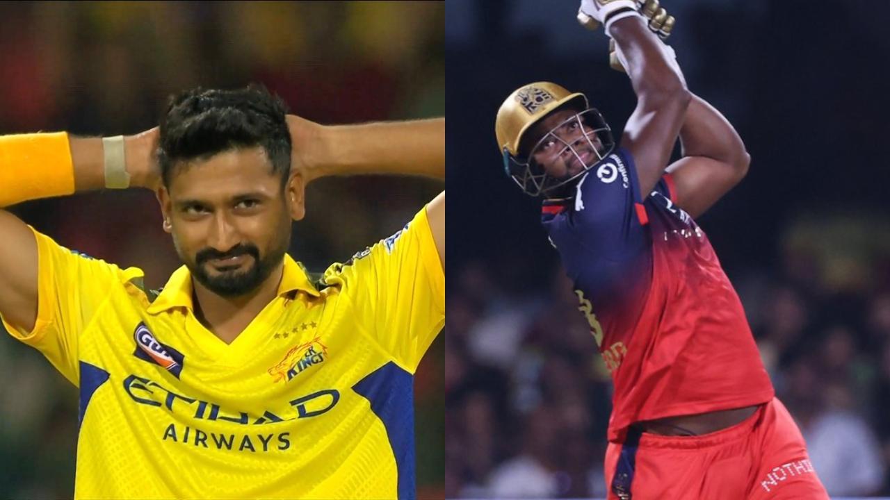 Khaleel Ahmed concedes record 33 runs in IPL 2025`s most expensive over: WATCH