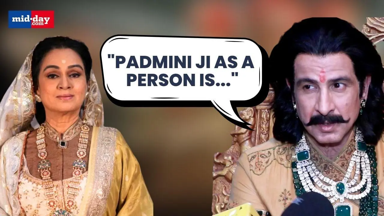  Ronit Roy on Playing King Someshwar & Co-Star Padmini Kolhapure