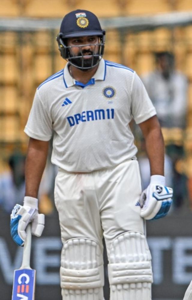 Rohit led India in 24 Tests, securing 12 wins and facing 9 defeats, including guiding the team to the 2023 WTC Final at The Oval
