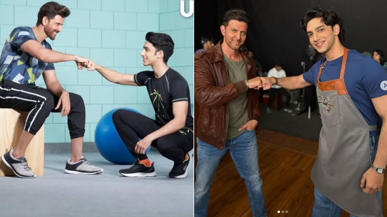 Real full circle: Vedang Raina recreates 6 year old memory with Hrithik Roshan