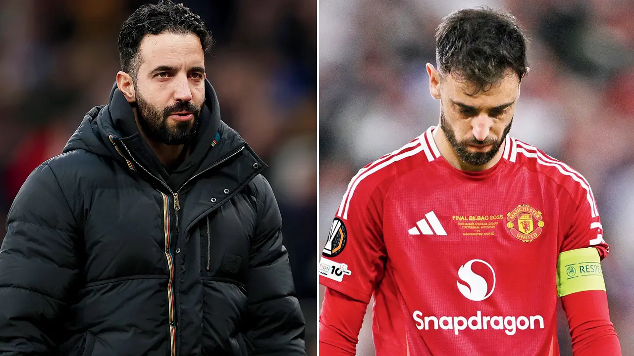 Amorim, Fernandes offer to leave Man Utd