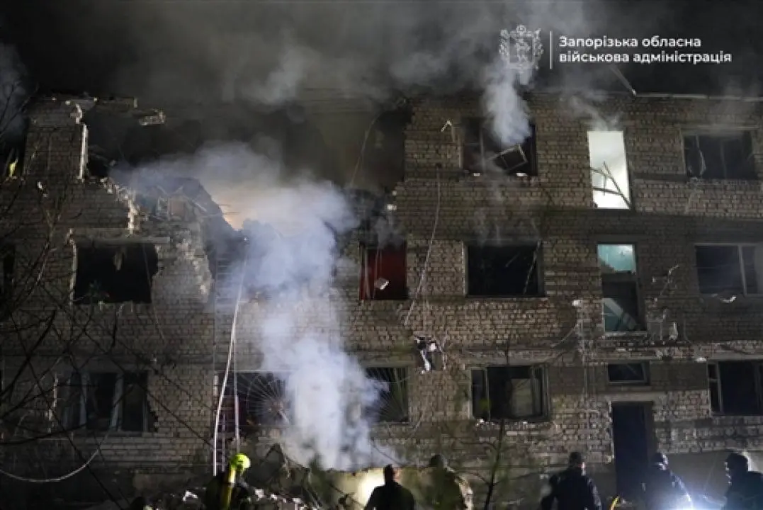 IN PHOTOS: Nine killed in drone strikes after US and Ukraine sign minerals deal