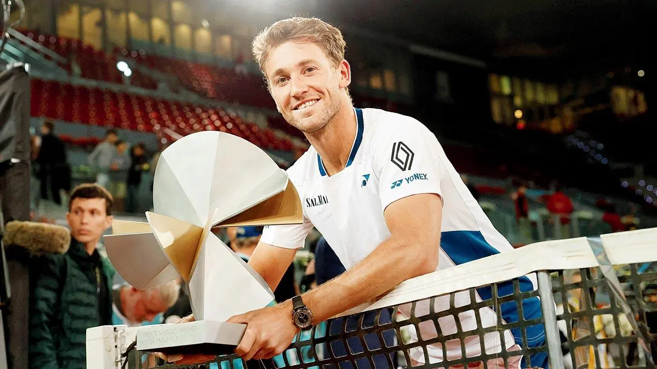 Ruud on maiden Masters title: It’s been a long time coming