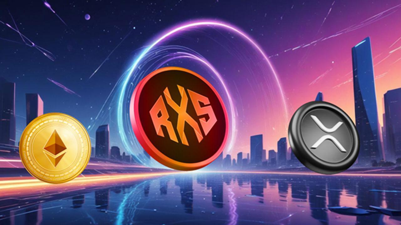 Ethereum (ETH), Rexas Finance (RXS), and Ripple (XRP) Named the Altcoin Trio for 2025