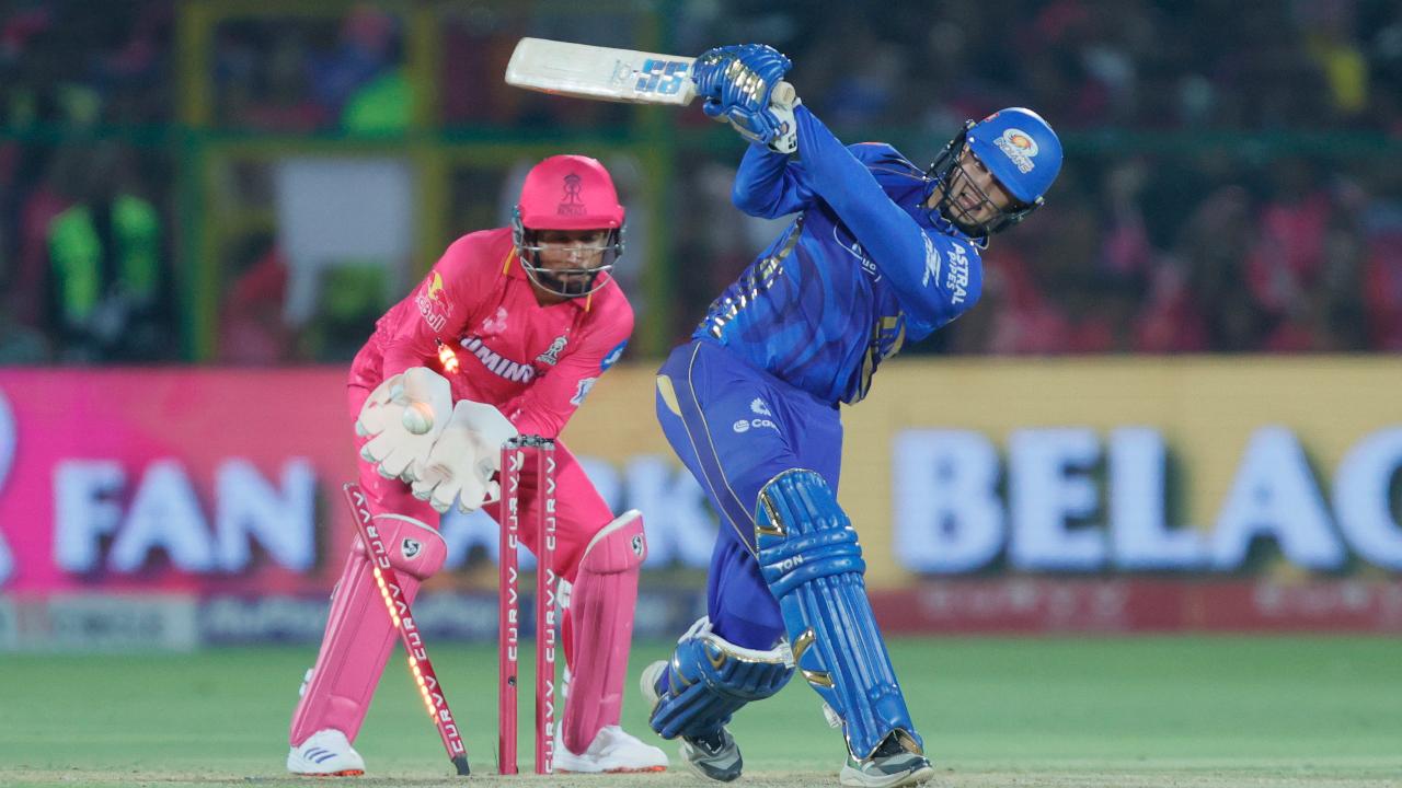 Rickelton took the attack to the pacers with clean, authoritative strokes, while Rohit showcased his class against the spinners. The South African left-hander scored a fluent 61 off 38 balls, with the highlight of his knock being an elegant flick off Fazalhaq Farooqi that sailed into the stands.