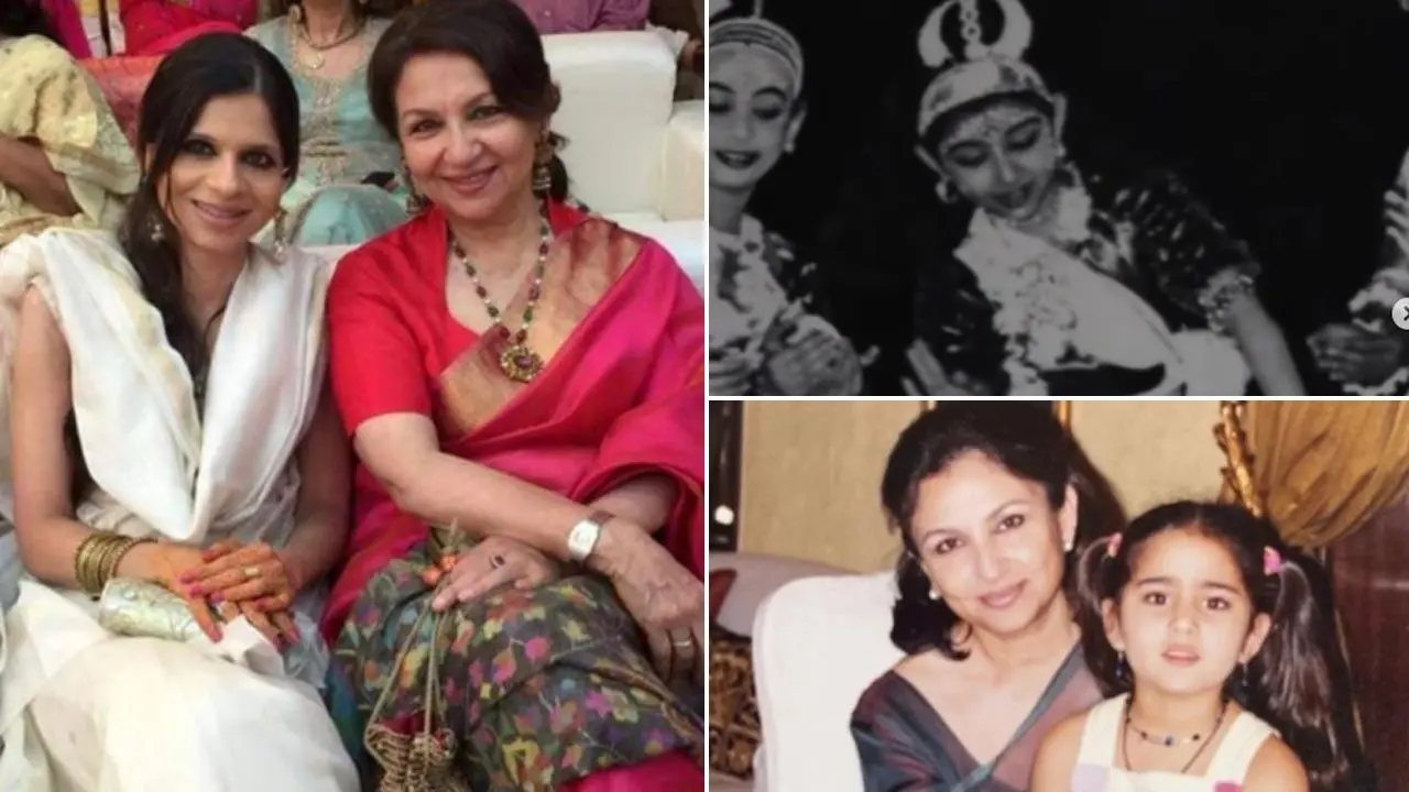 Saba Pataudi honours mother Sharmila Tagore with heartfelt tribute on International Dance Day