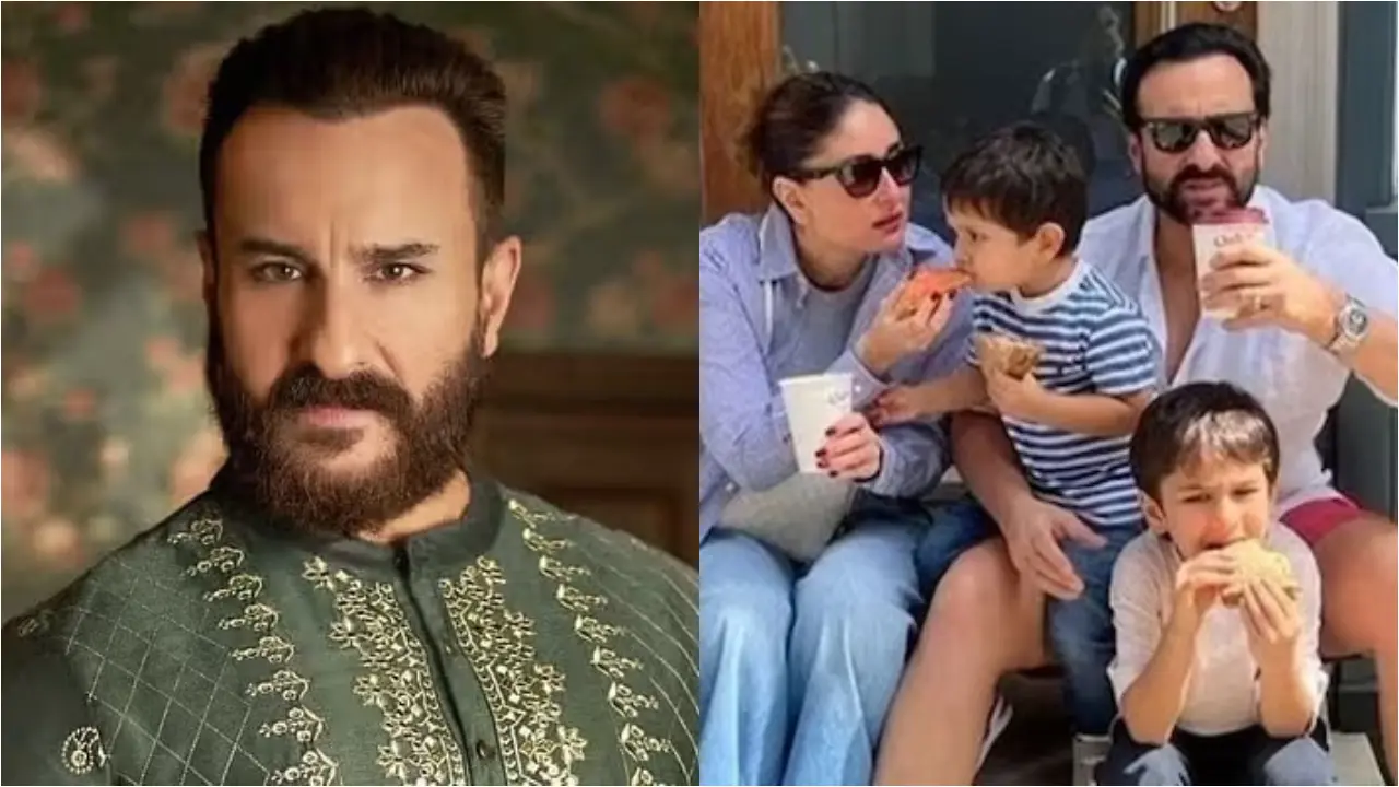 Saif Ali Khan: 'I hate coming home and seeing the kids already asleep'