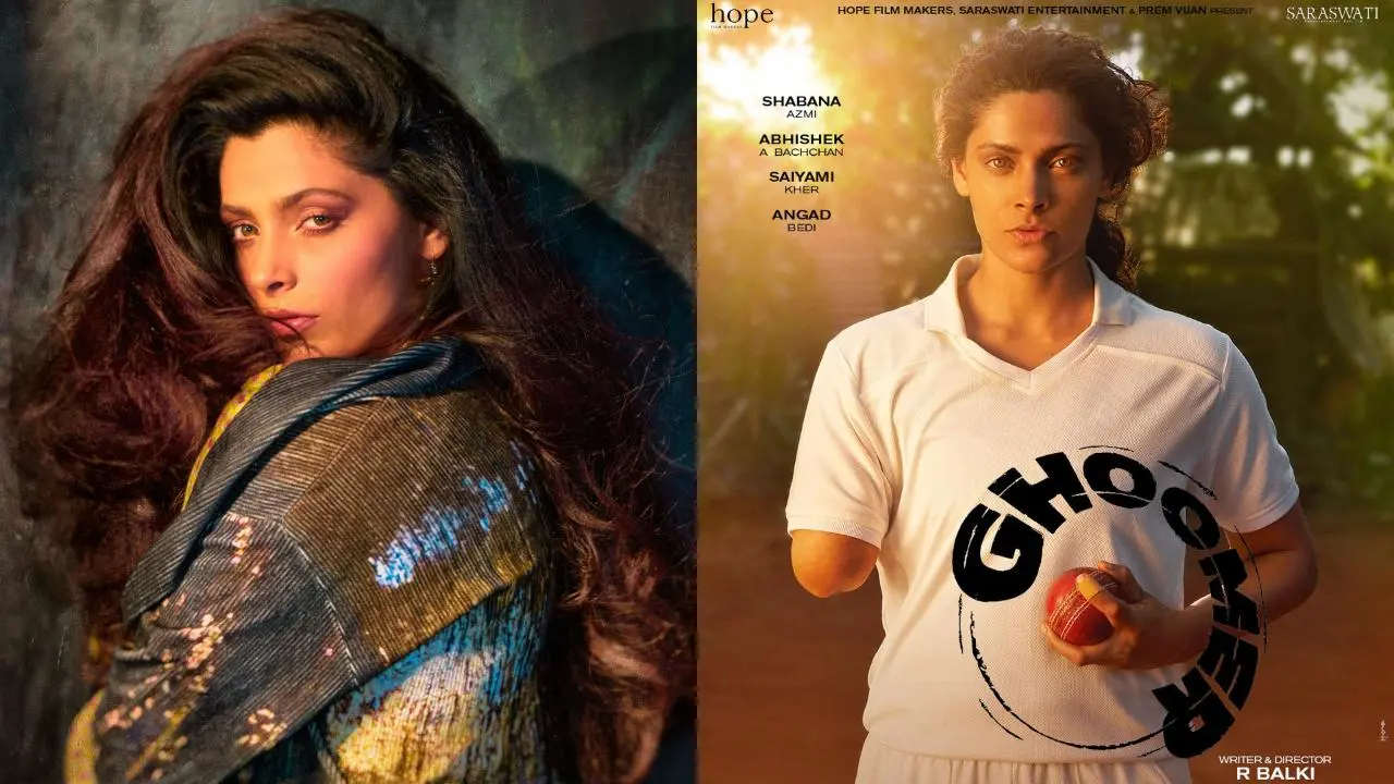  Saiyami Kher trains in Nashik for the Ironman Triathlon