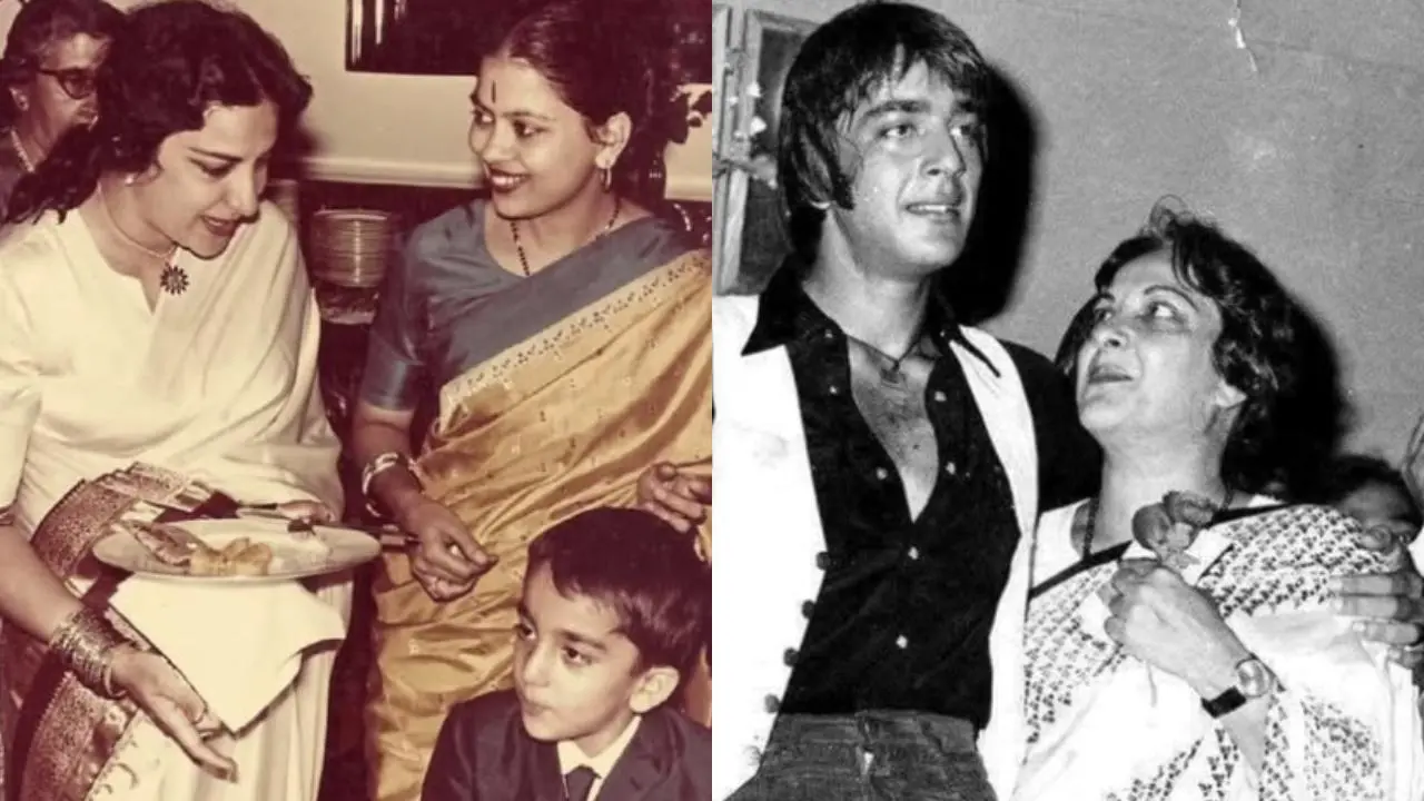 Sanjay Dutt remembers late mother Nargis Dutt with childhood memories 