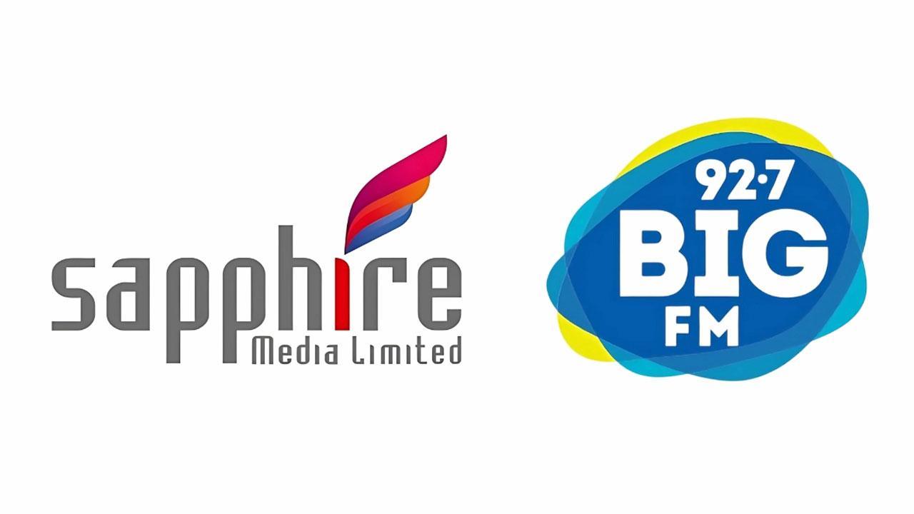 Sapphire Media Buys BIG FM, Expands Broadcasting Presence Nationwide