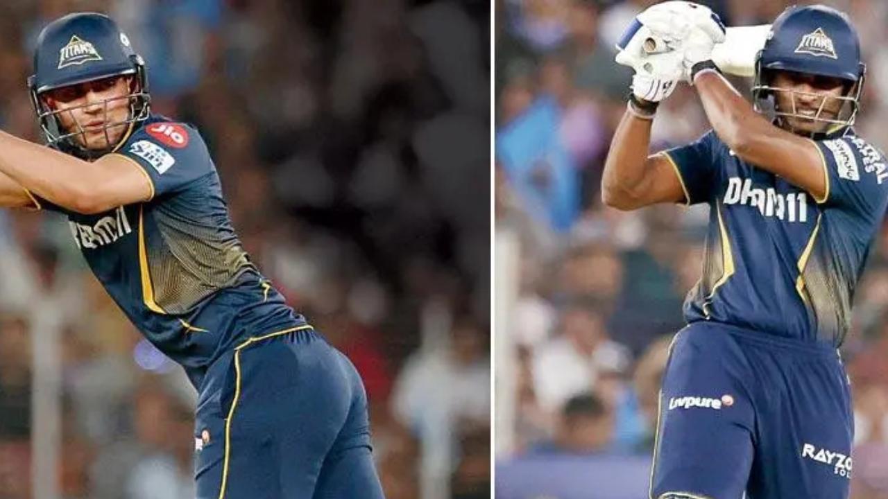 In the run chase of 200 runs during the IPL 2025 match against Delhi Capitals, Gujarat Titans' opening pair, Sai Sudharsan and Shubman Gill, displayed an extraordinary batting show