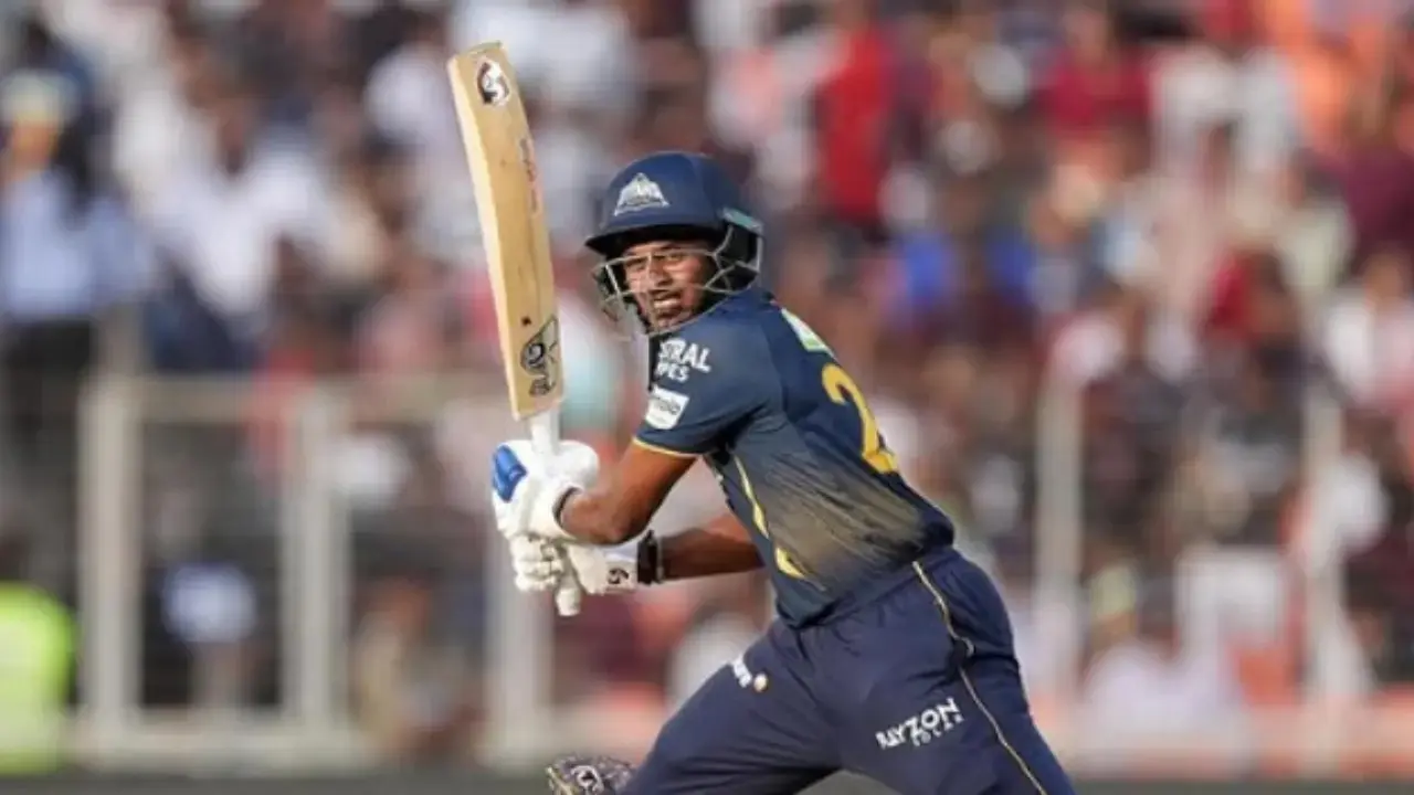 Sai Sudharsan
Sai Sudharsan, a batsman whom India has not provided fair opportunities, is also a dark horse in the race. Being a left-hander, the 23-year-old provides the option of being a reliable batsman. Additionally, Sai carries the required English conditions experience and it can be a great chance for the selectors to try the youngster at the top ahead of the England series