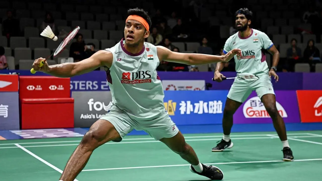 Satwik-Chirag in Rd-of-16; Sen out with injury