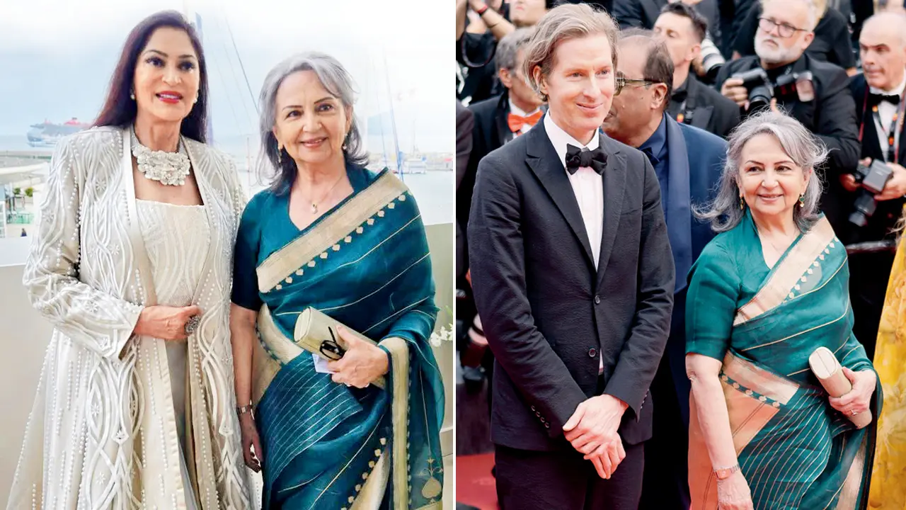 Sharmila Tagore: ‘Wes Anderson was curious to know what Ray was like’