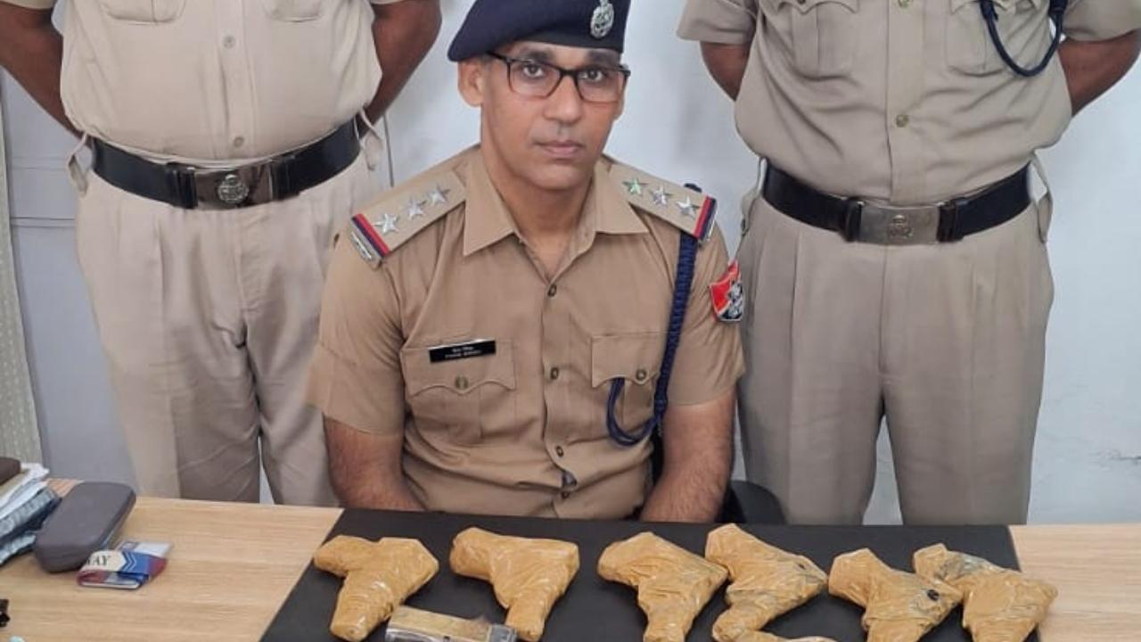 RPF seizes eight pistols from train in Tripura