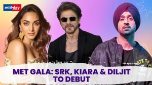 Shah Rukh Khan Set to Make his Met Gala Debut with Kiara Advani & Diljit Dosanjh