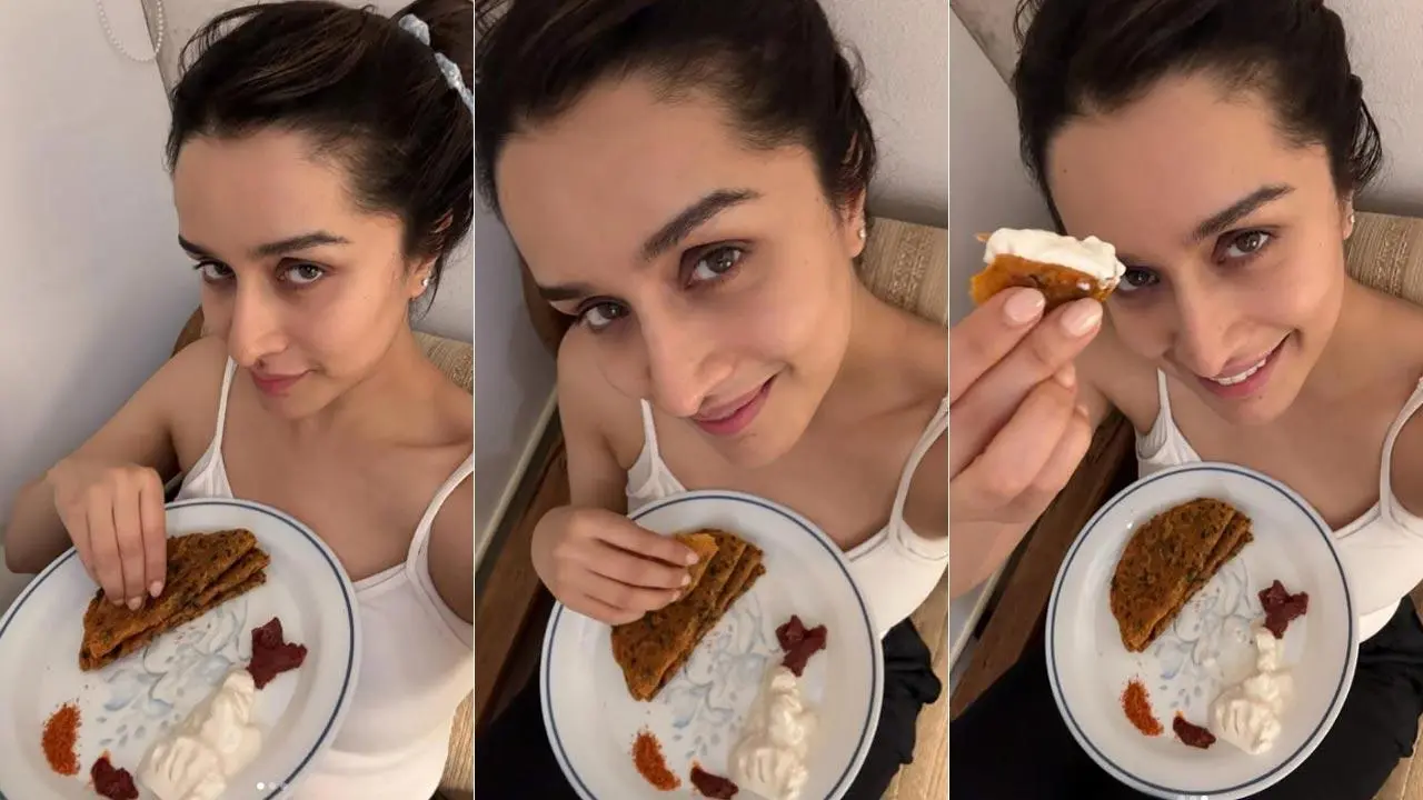 Shraddha Kapoor relishes on yummy 'theple', shares pics