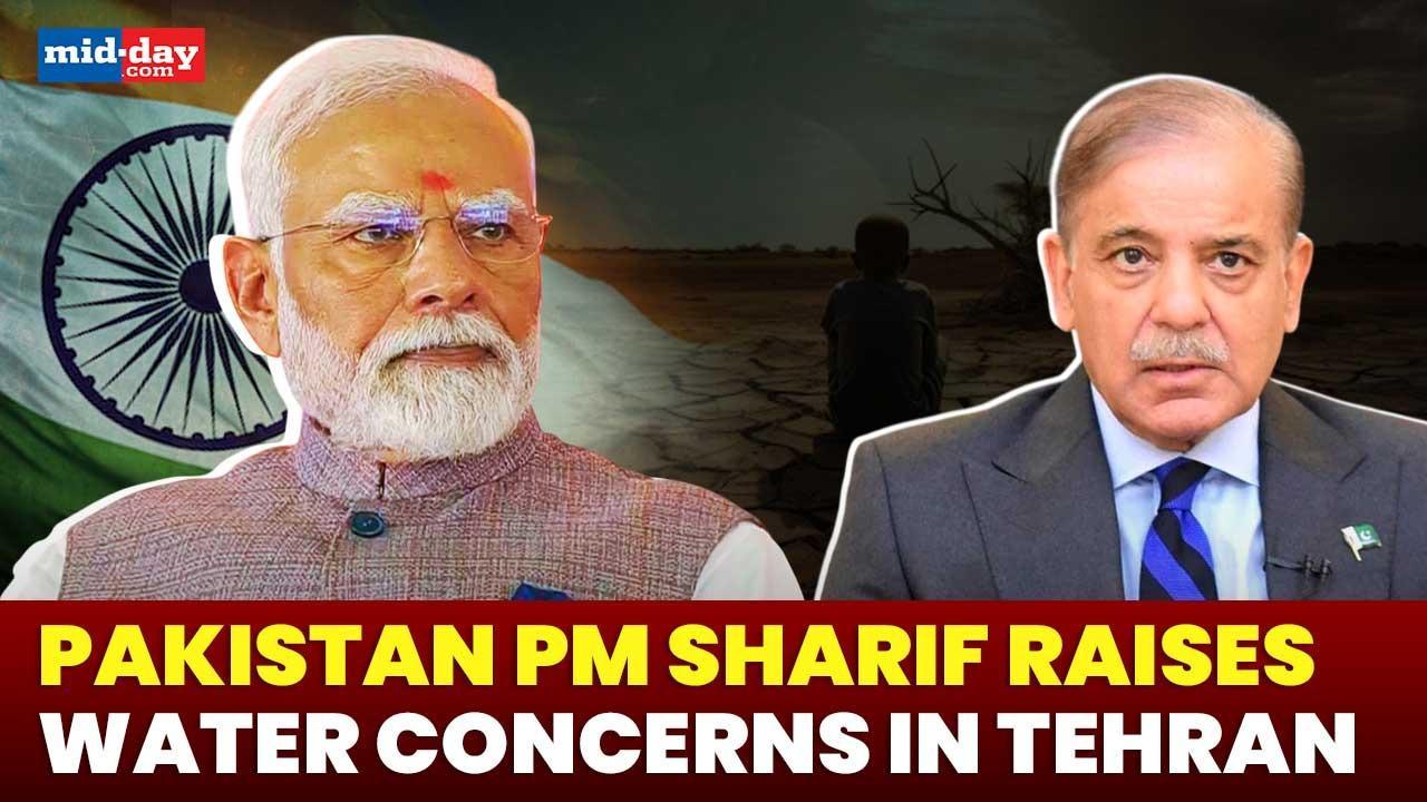Pakistan PM Sharif “open to talks” with India, highlights water issues in Tehran