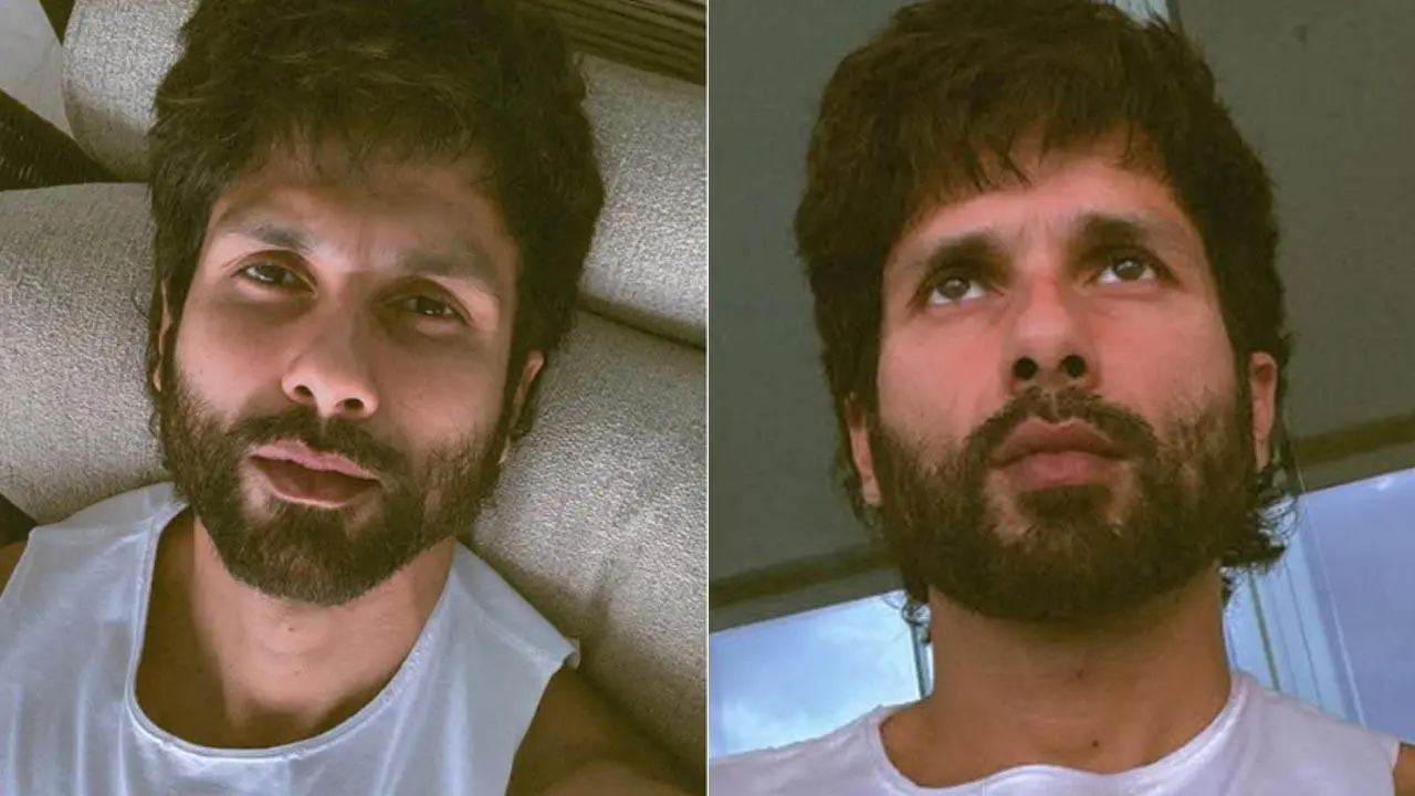 Shahid Kapoor shows off rugged charm in chilled-out new pics