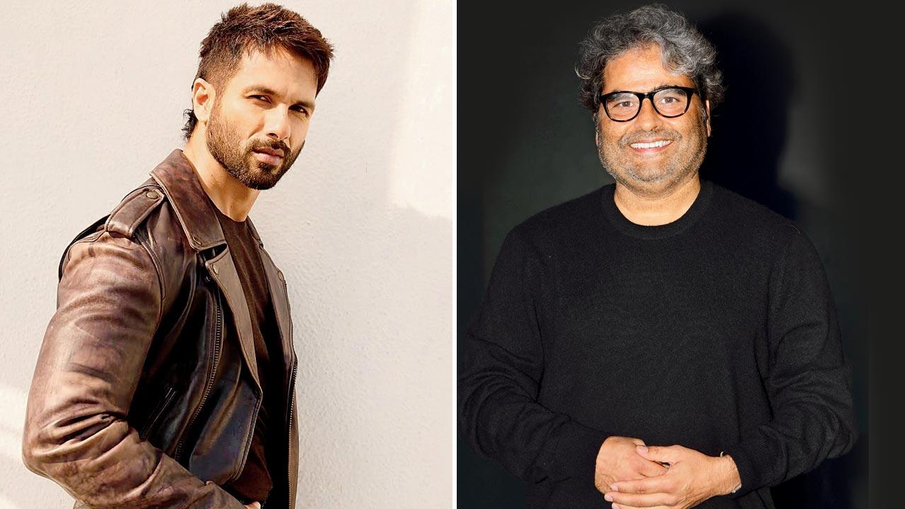 Shahid Kapoor and Vishal Bhardwaj