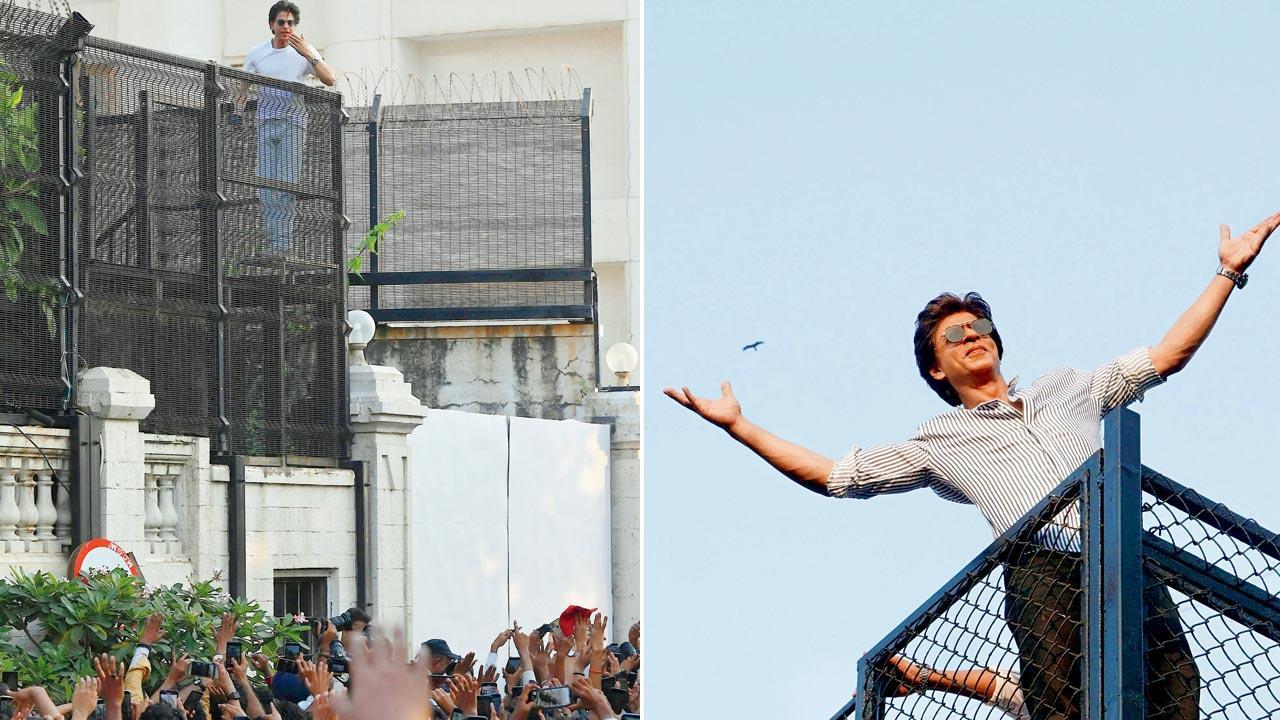 The King’s out, but Mannat darshan is still a must