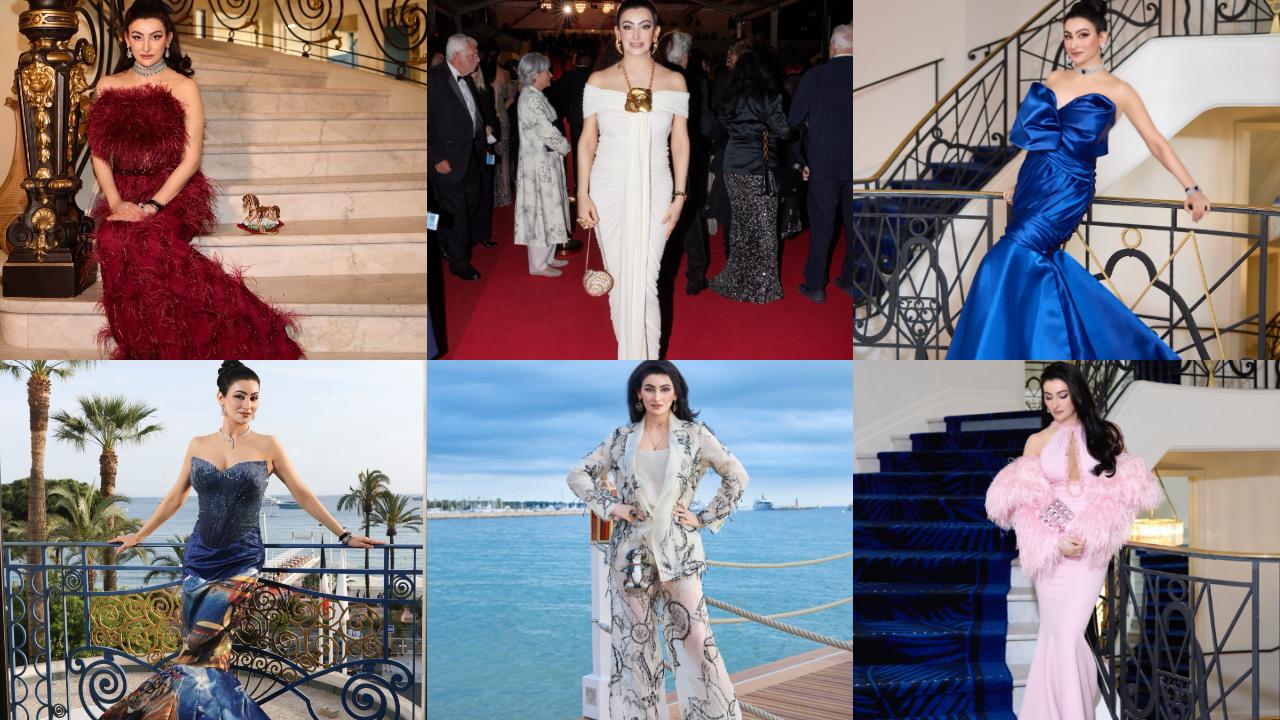 Shalini Passi dazzled Cannes 2025 with six stunning looks, featuring gowns by Fouad Sarkis, Roberto Cavalli, Dolce & Gabbana, and accessories from Judith Leiber and RK Jewellers. Her bold, elegant style perfectly blended Indian craftsmanship with global glamour, making her a true fashion icon at the festiva