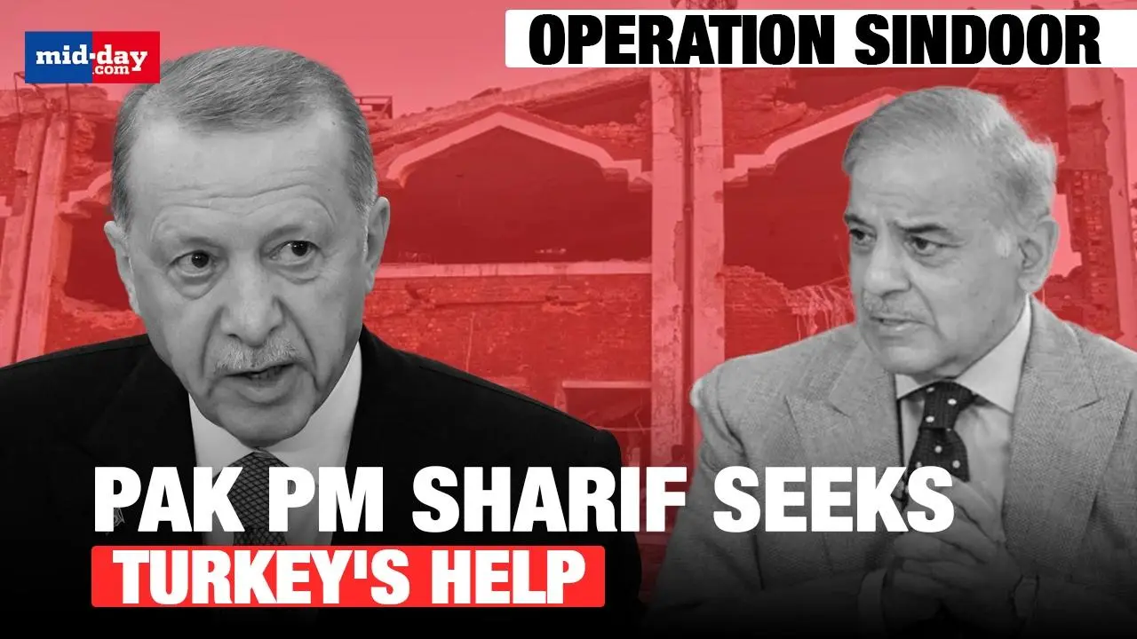 Pakistan PM Sharif resorts to Turkey for backing amid rising tensions with India