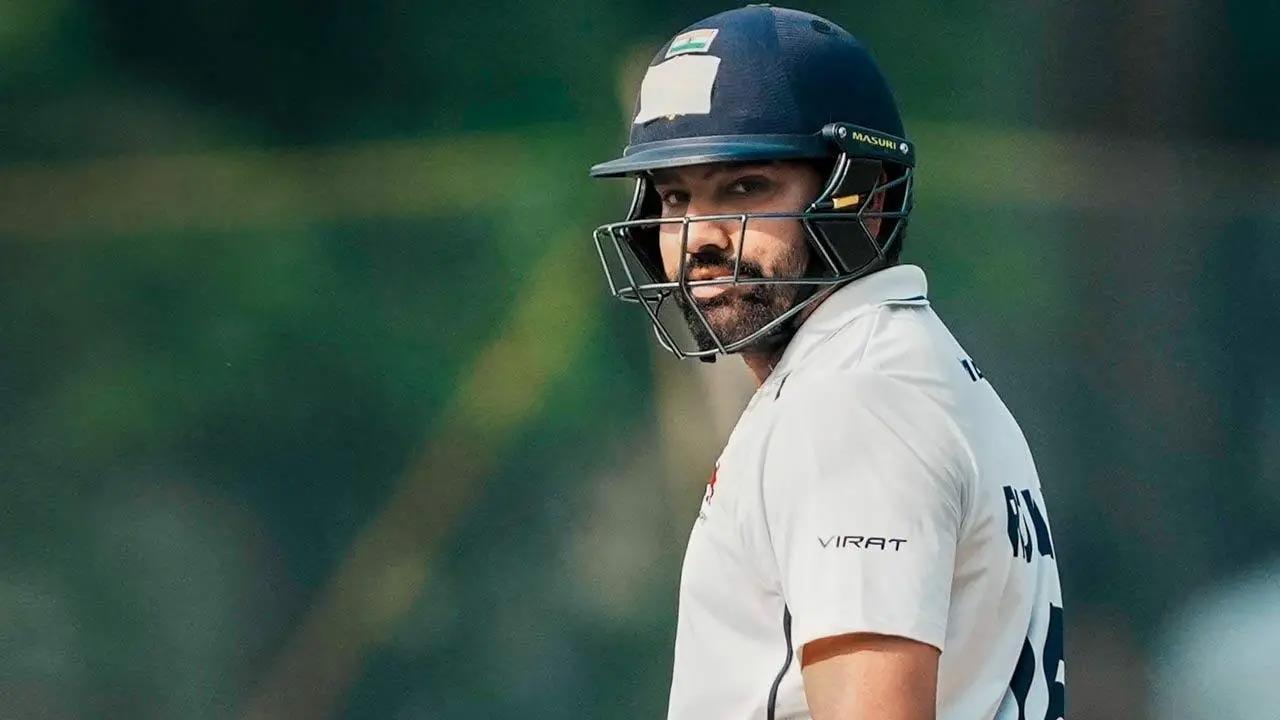 Team India's Rohit Sharma draws curtain on his international Test career