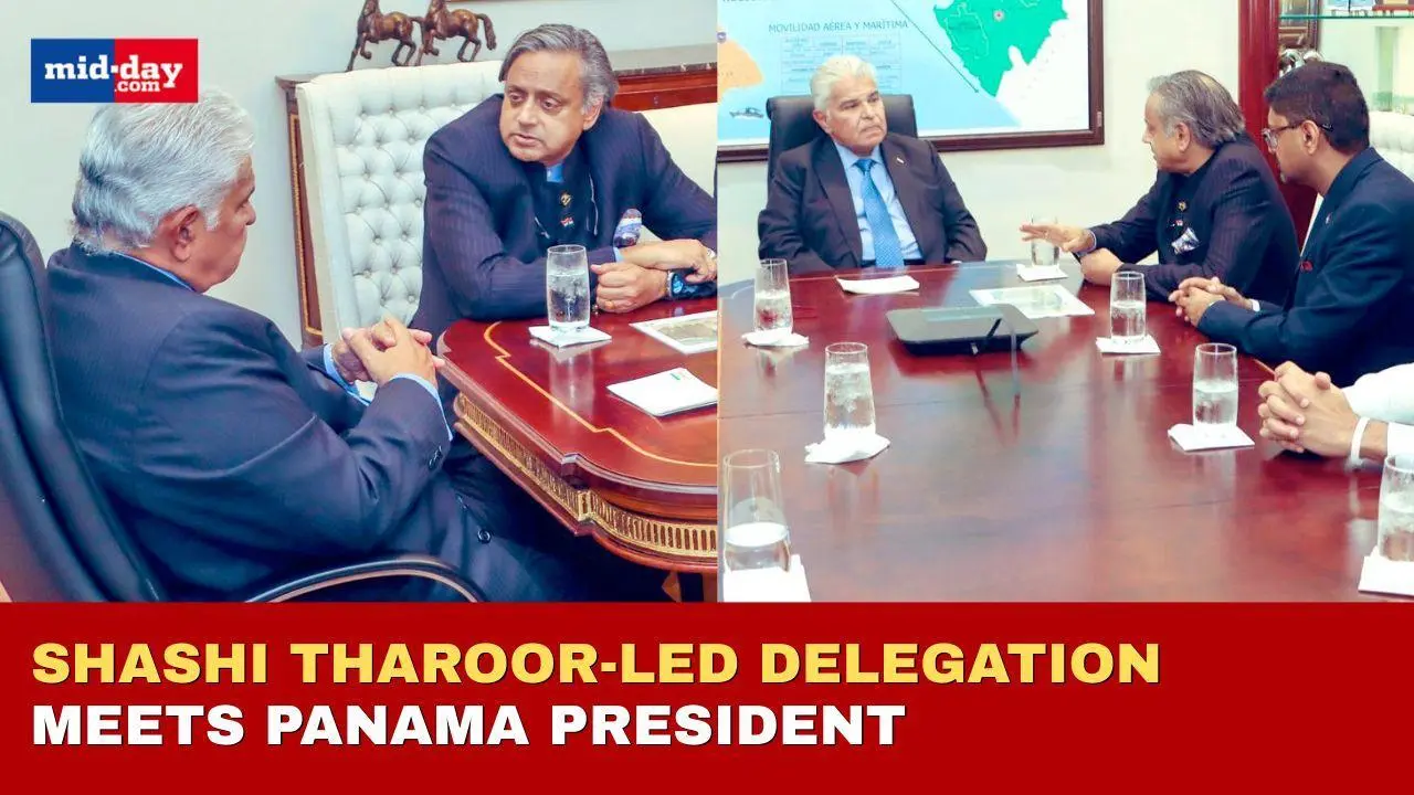 Panama: Shashi Tharoor-led delegation affirms India’s stance against Pakistan