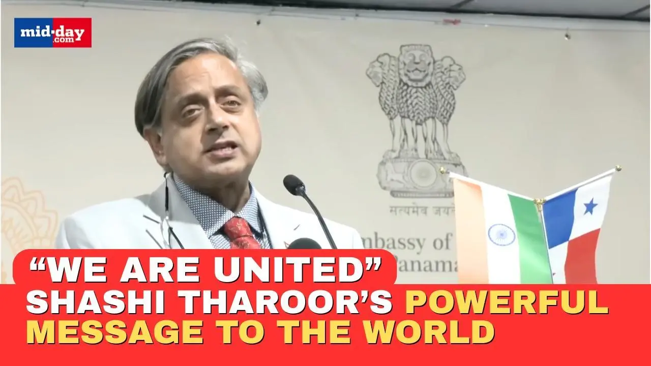 Panama: Shashi Tharoor slams Pakistan, justifies Operation Sindoor