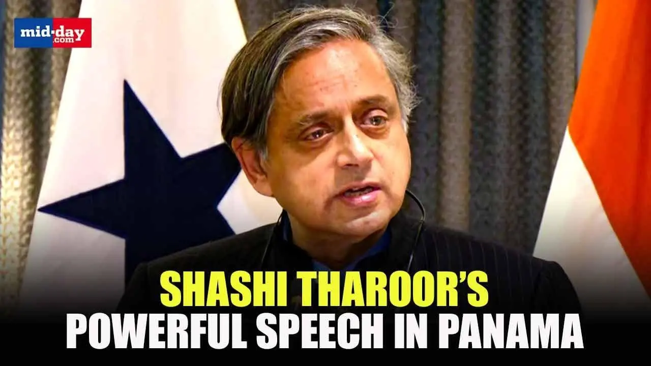 Panama: Shashi Tharoor slams Pakistan’s lies in a powerful speech