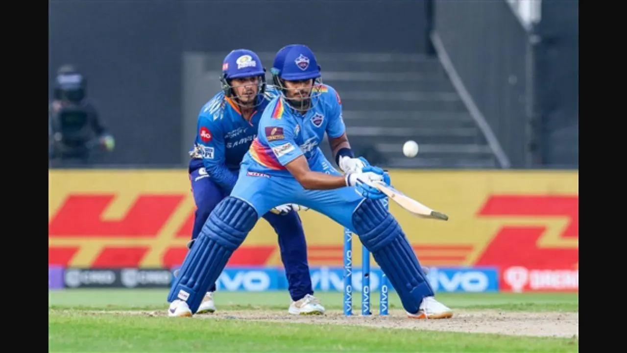 In the following year (2020), DC concluded the group stage with eight victories and six losses to its name. Making their way to the playoffs, the side suffered a defeat against Mumbai Indians (MI) by 57 runs in qualifier one. Later, they registered a win against Hyderabad by 17 runs, which in return helped them seal the final spot against MI