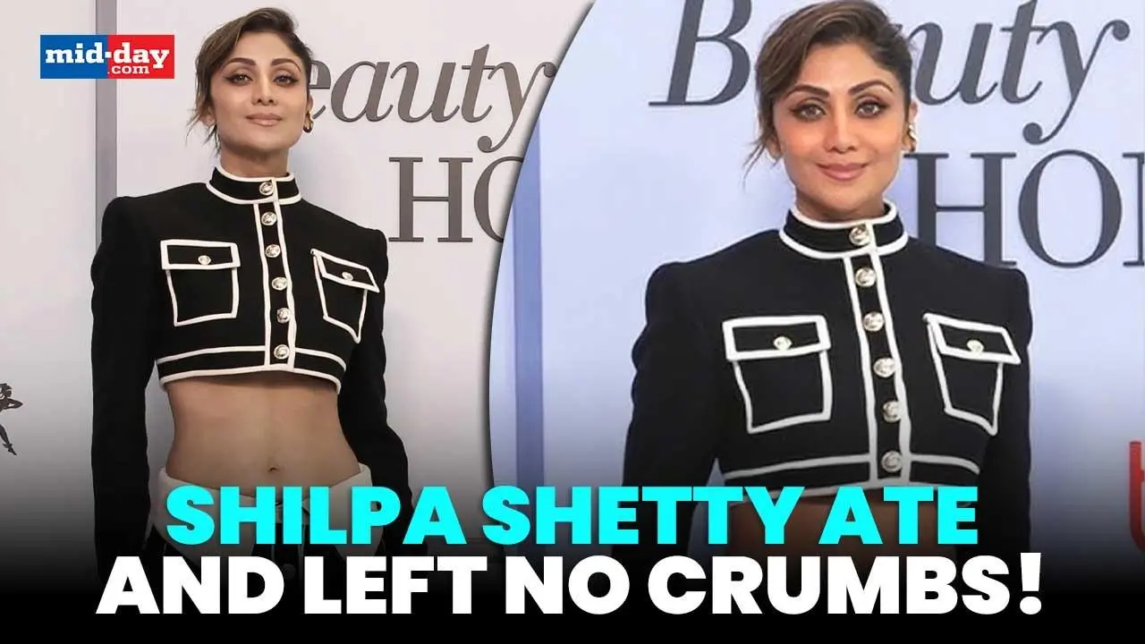 Shilpa Shetty, Tiger Shroff, & Samantha Ruth Prabhu Lead the Glam Squad 