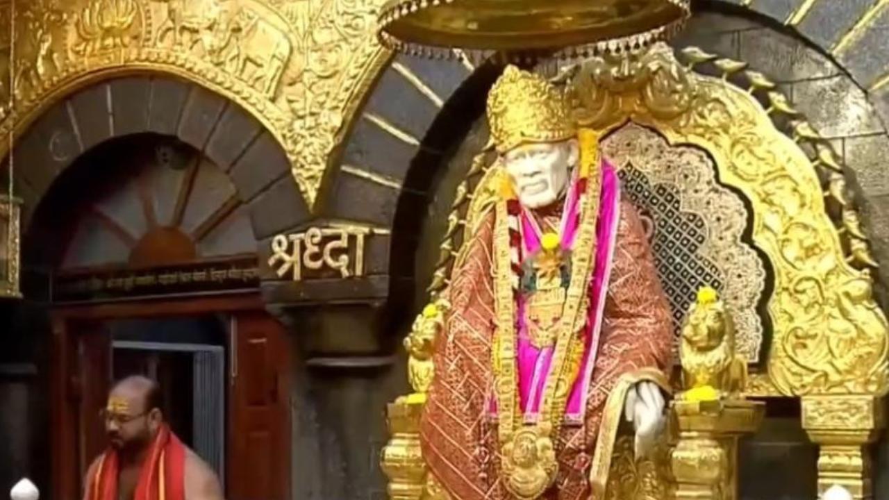 Shirdi Sai Baba temple receives bomb threat, turns out to be hoax