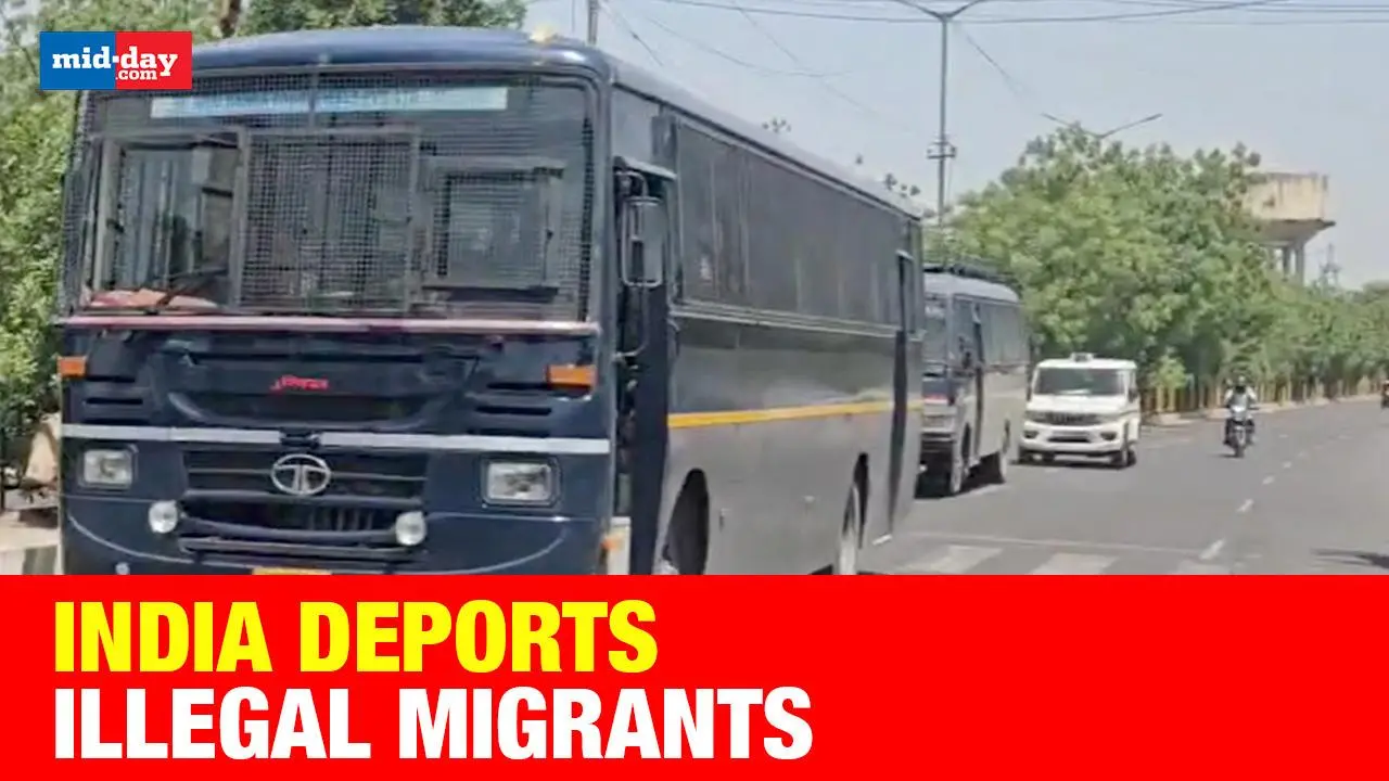 Illegal Immigrants from Bangladesh Deported in Rajasthan’s Jodhpur Operation
