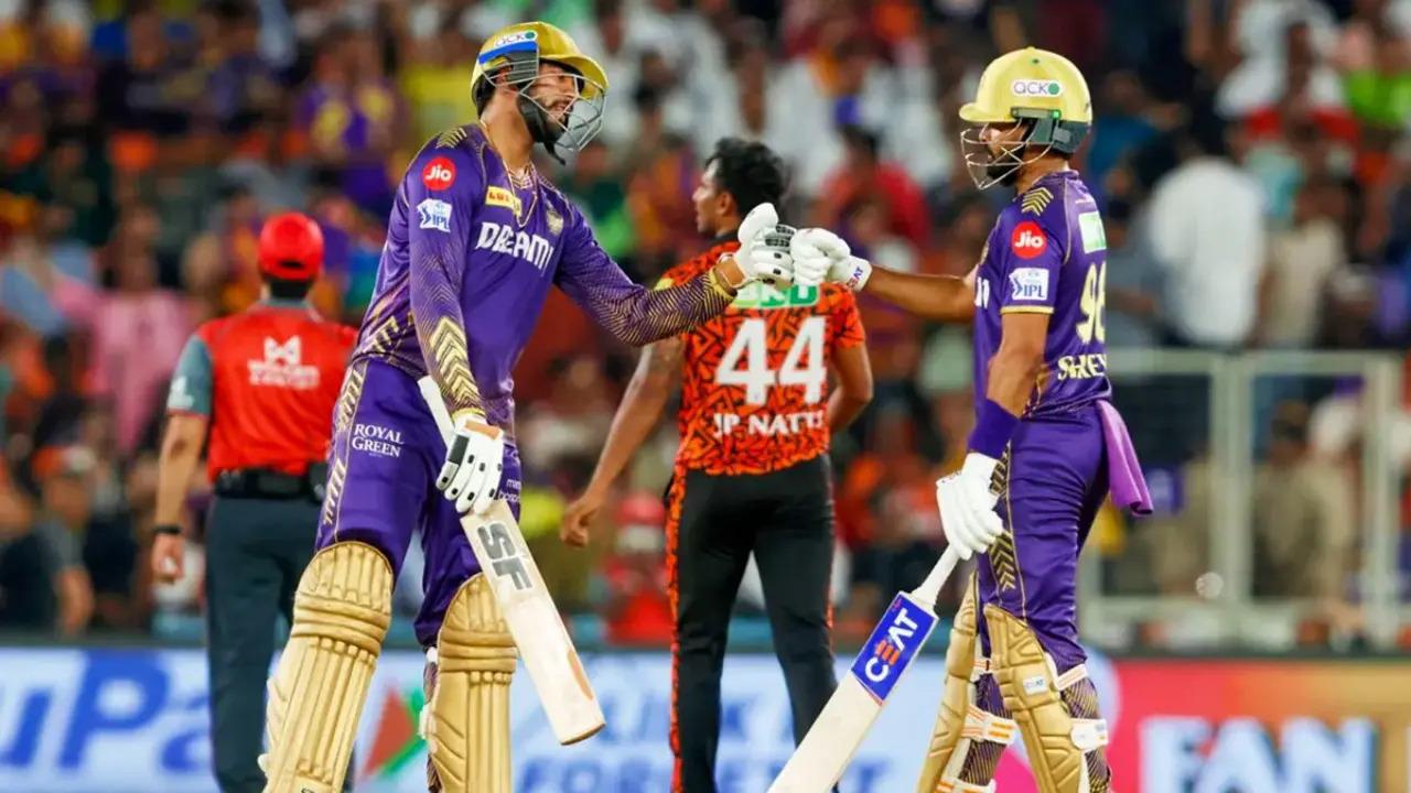 Iyer then represented Kolkata Knight Riders (KKR) in IPL 2024. The Knights finished at the top of the table with nine wins and three losses in the group stage. In the first qualifier, KKR came victorious by eight wickets against Sunrisers Hyderabad (SRH). Later, they faced the same rival, Hyderabad and defeated them by eight wickets to win the IPL 2024 title