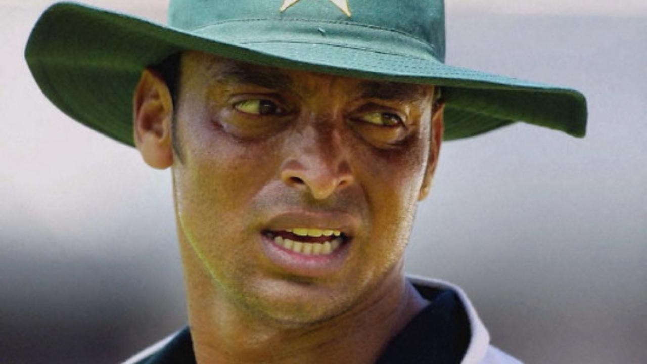 Shoaib Akhtar, known as the 