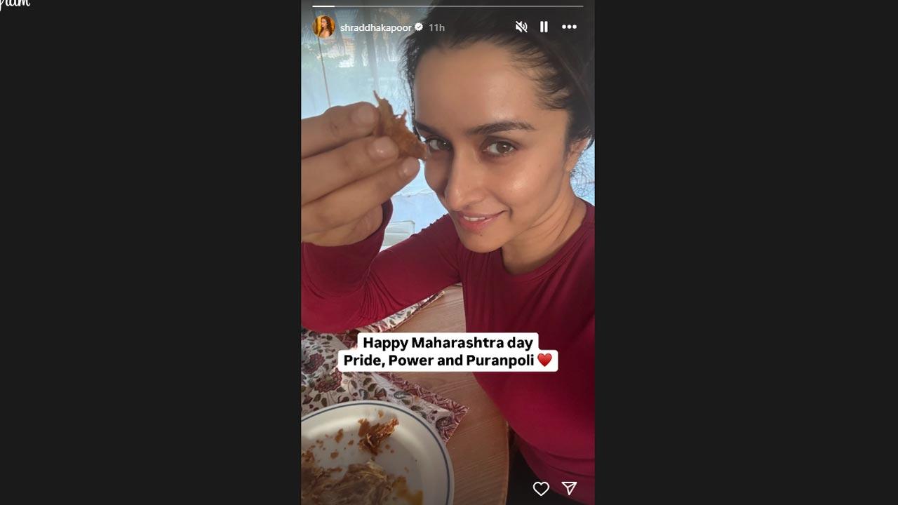 Picture Courtesy/Shraddha Kapoor`s Instagram account