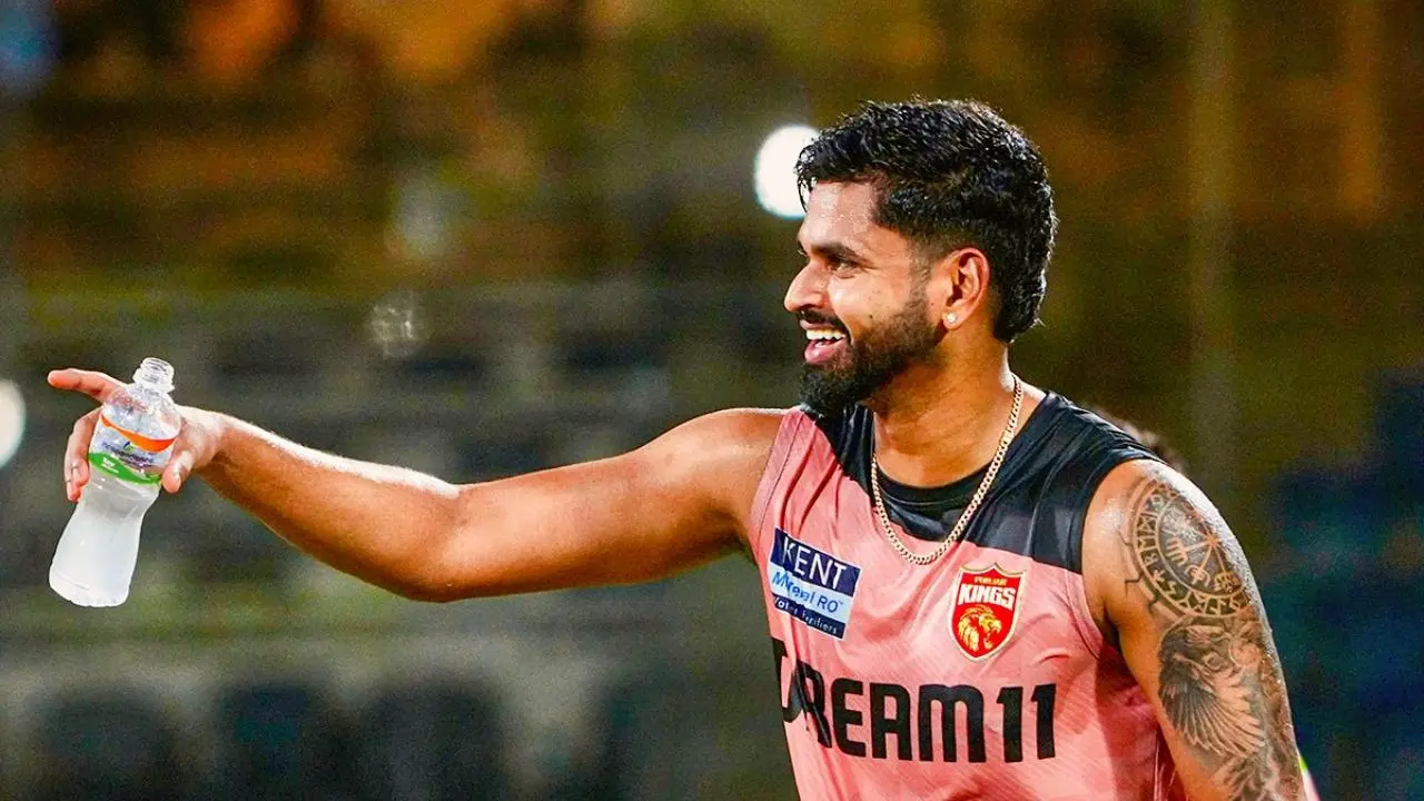 Shreyas Iyer
Punjab Kings' skipper Shreyas Iyer is one of the top Indian players who entered the tournament on the back of a strong performance. Ending the Champions Trophy 2025 as India's highest run-scorer, Iyer continued his form in the IPL as well. In the suspended league, the right-hander has scored 405 runs in 12 matches