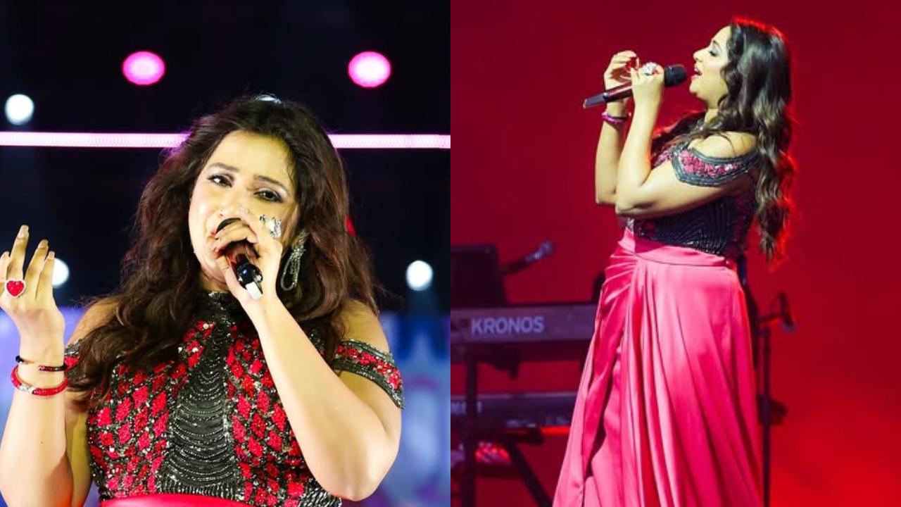 Shreya Ghoshal pays tribute to Indian soldiers at her Mumbai concert