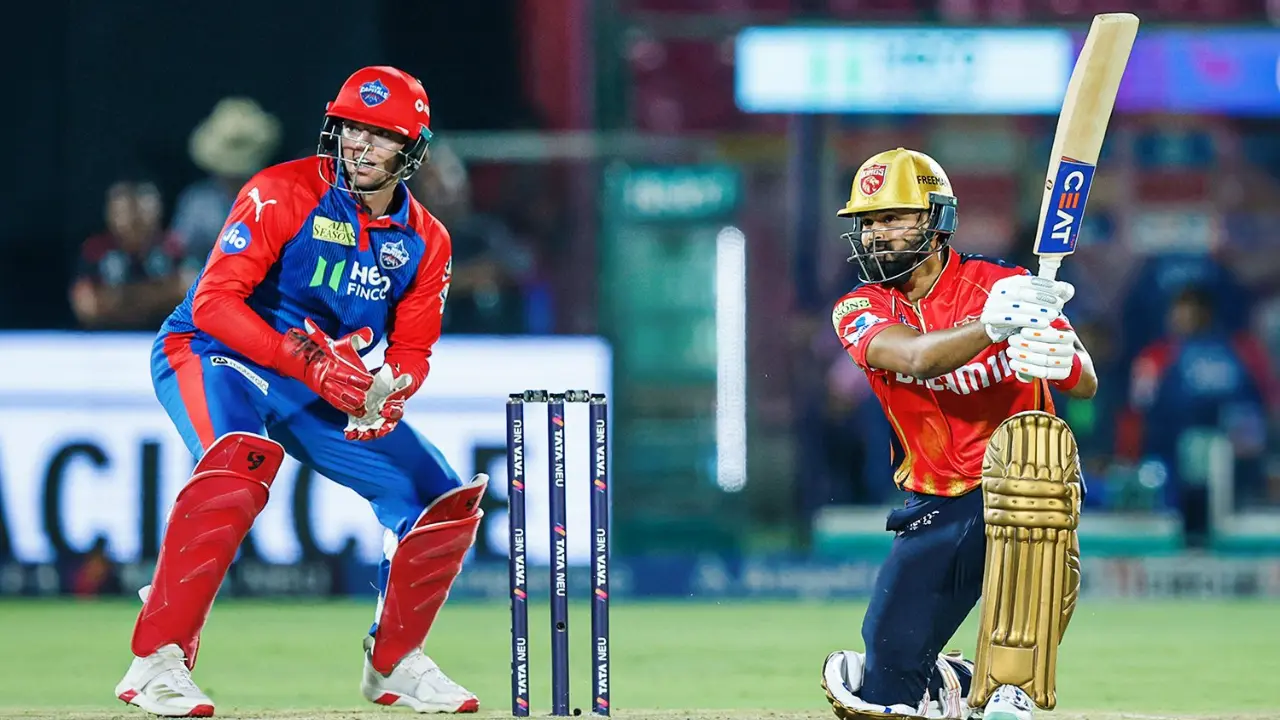 PBKS vs DC, IPL 2025: Shreyas Iyer's 53-run knock powers Punjab to 206 runs