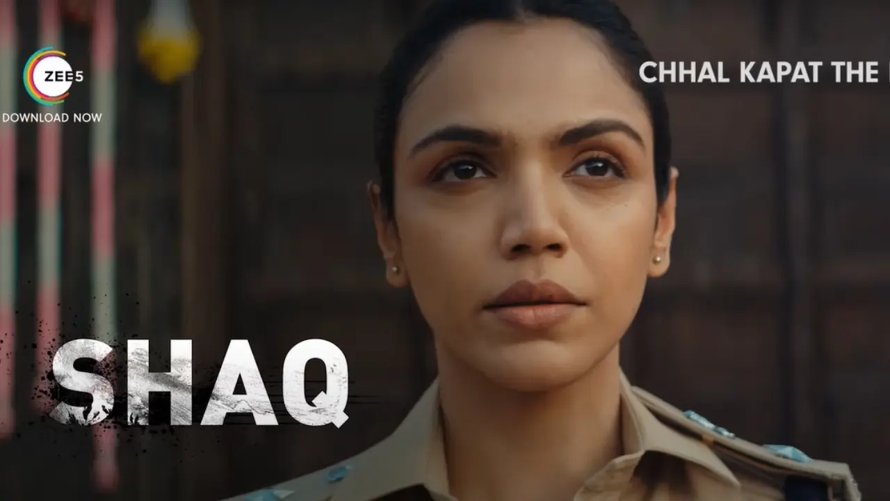 Shriya Pilgaonkar debuts as a police officer in Chhal Kapat teaser
