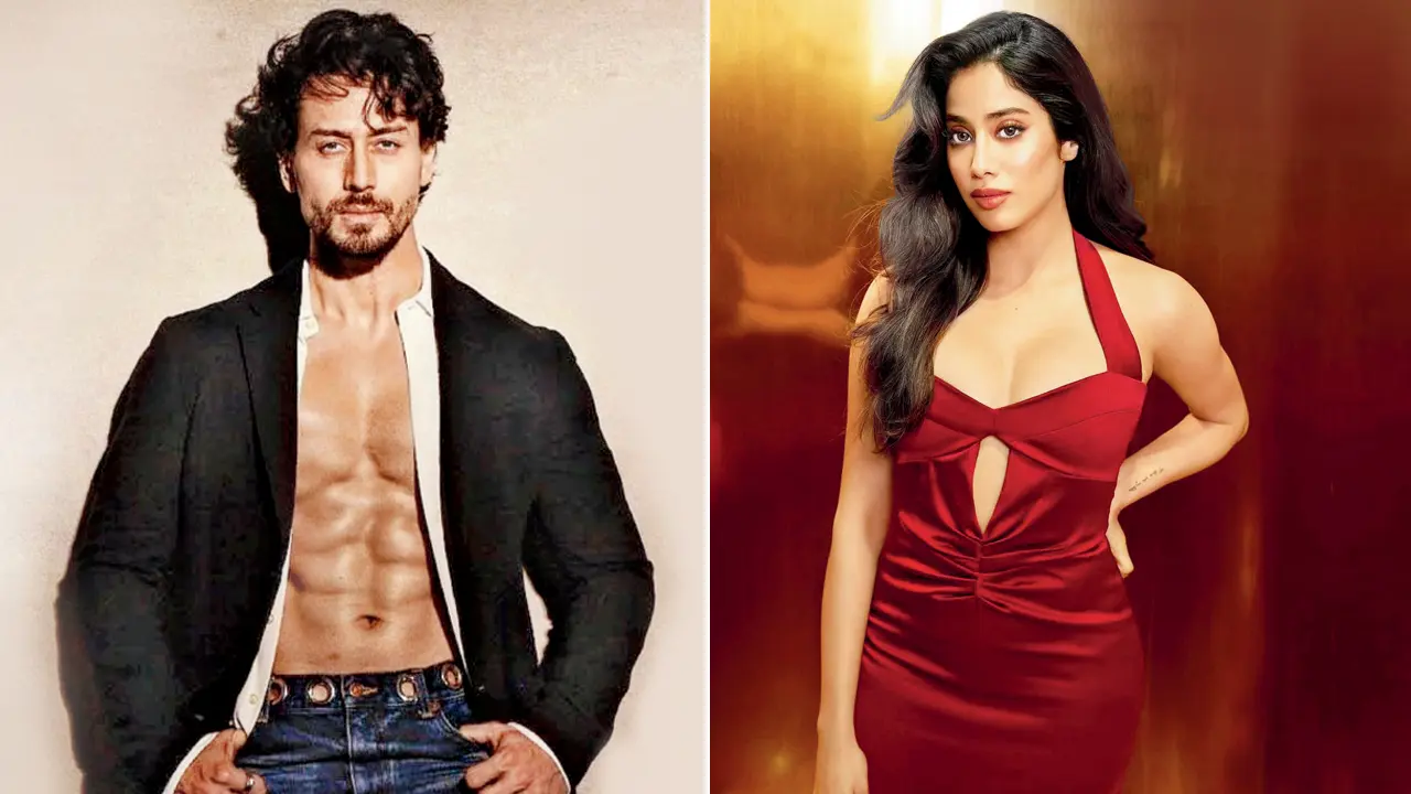 Have you heard?Tiger & Janhvi team up for action thriller