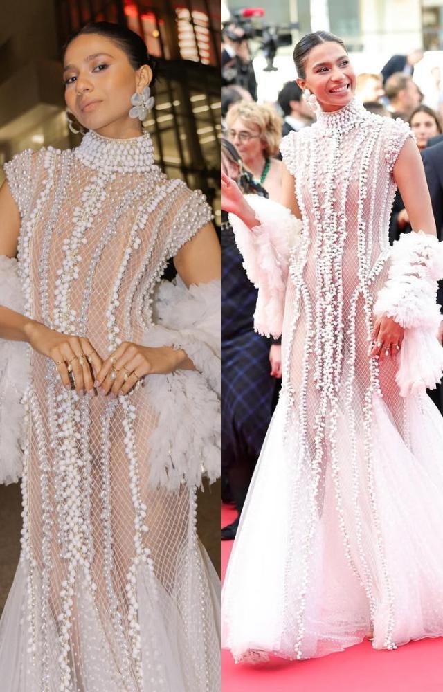 7 pics that prove Shubhangi Dutt slayed her Cannes debut