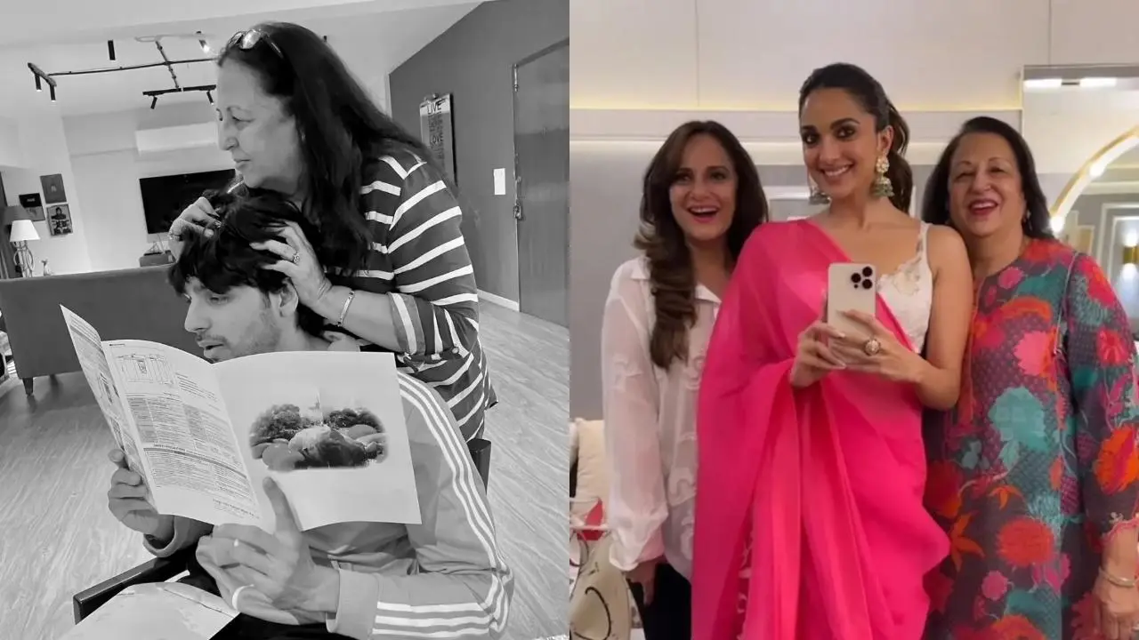 Sidharth Malhotra wishes new member Kiara Advani on Mother's Day